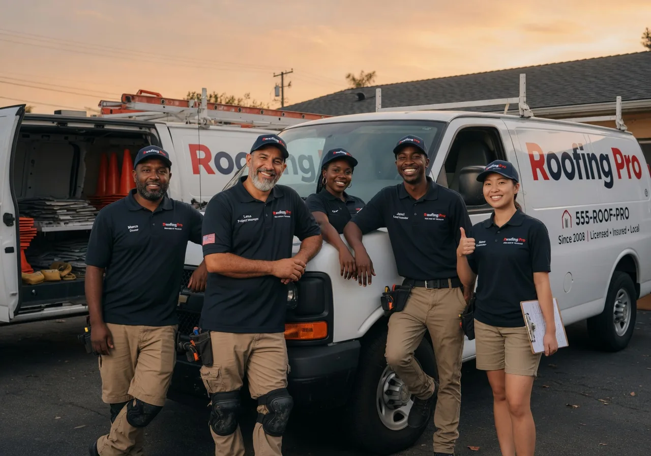 Roof Repair Near Me company in Templeton, IN